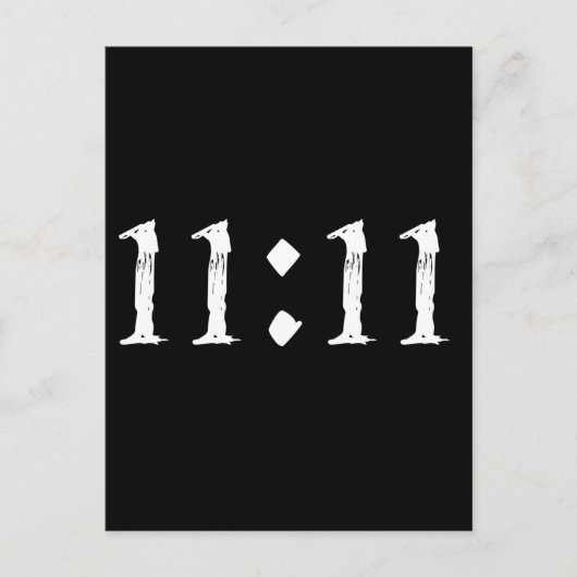 CARTE POSTALE 11:11 (Devant)