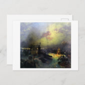 Carte Postale #11 Après la bataille de Vitkov Hill, Mucha (Devant / Derrière)