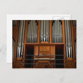 Carte postale 11 de musique (Devant / Derrière)