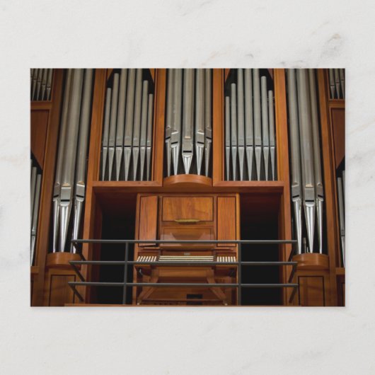 Carte postale 11 de musique (Devant)