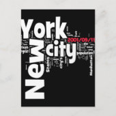 Carte Postale 11 septembre (Devant)