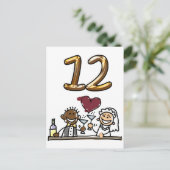 Carte postale 12 (Debout devant)