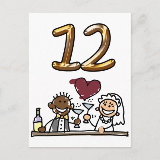 Carte postale 12 (Devant)