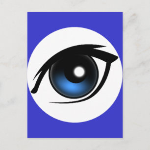 Carte Postale 1216137653542424074étroite_caricature_oeil_de_cari