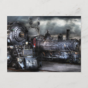 Carte Postale 1218 - En attente du départ