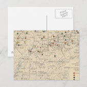 Carte Postale 126 Centres de population, fermes (Devant / Derrière)