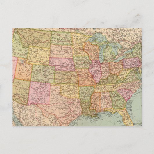 Carte Postale 12728 États-Unis (Devant)