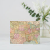 Carte Postale 12728 États-Unis (Debout devant)