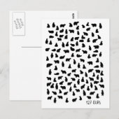 Carte Postale 127 heures (Devant / Derrière)