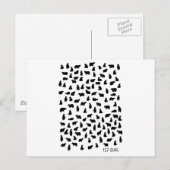 Carte Postale 127 heures (Devant / Derrière)