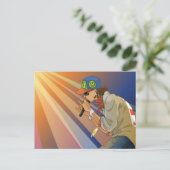 Carte Postale 129,ai (Debout devant)
