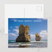 Carte Postale 12 Apôtres, Australie (Devant / Derrière)