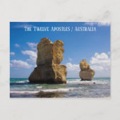 Carte Postale 12 Apôtres, Australie (Devant)