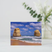 Carte Postale 12 Apôtres, Australie (Debout devant)