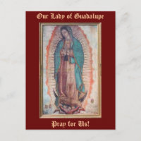12 décembre Notre-Dame de Guadalupe