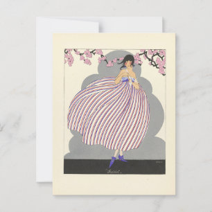 Carte Postale 12 mois de l'année, Art prairial