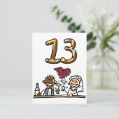 Carte postale 13 (Debout devant)