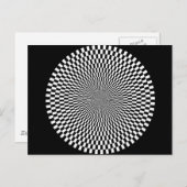 Carte Postale 1309144895_ILLUSIONS OPTIQUES BLANCHES Vectorielle (Devant / Derrière)