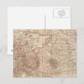 Carte Postale 13637 Mont, ND, SD, Wyo, Neb (Devant / Derrière)