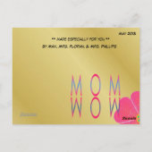CARTE POSTALE 13.04.25.12QPOSTCARD (Dos)