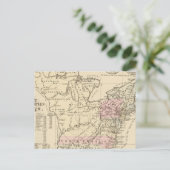 Carte Postale 13 colonies 1776 (Debout devant)