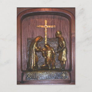 Carte Postale 13e gare de la Croix