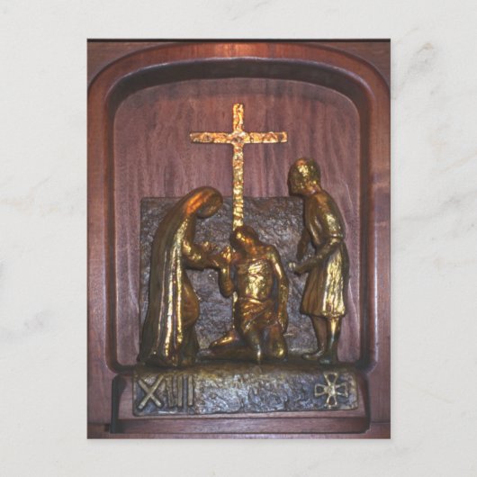 Carte Postale 13e gare de la Croix (Devant)