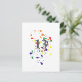 Carte Postale 13ème Vendredi (Debout devant)