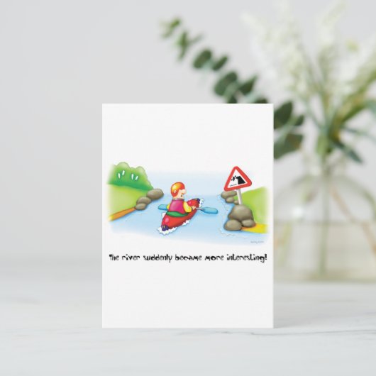 CARTE POSTALE 14 (Debout devant)