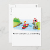 CARTE POSTALE 14 (Devant / Derrière)