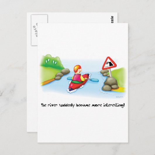 CARTE POSTALE 14 (Devant / Derrière)