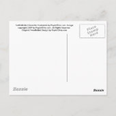 Carte postale 140 CARACTÈRES (Dos)