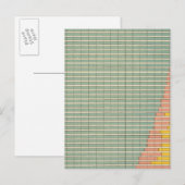 Carte Postale 142 Fermes par régime (Devant / Derrière)