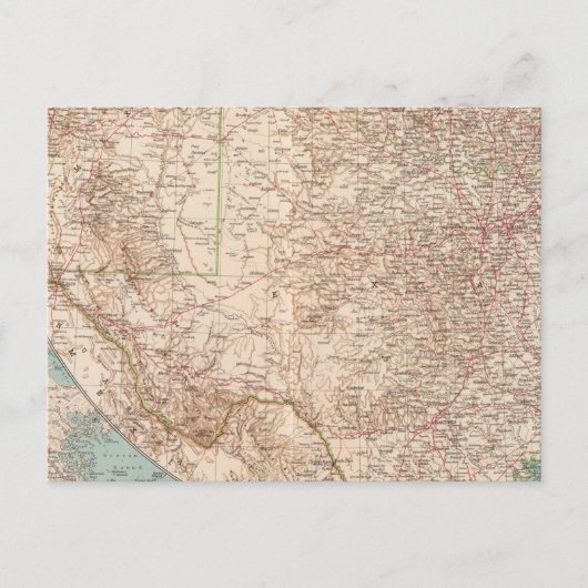 Carte Postale 14344 NM, Okla, Tex (Devant)