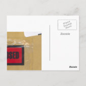 CARTE POSTALE 147 (Dos)