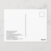 Carte Postale 1470 Botticelli Madonna et l'enfant incarné (Dos)