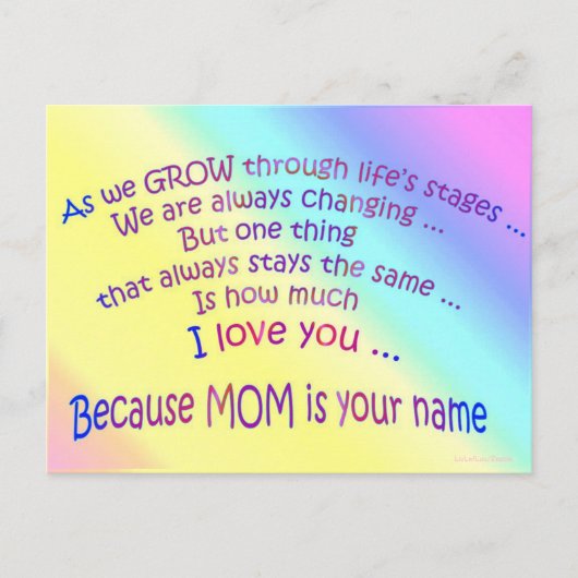 CARTE POSTALE 14.05.06.3.JOUR DES MÈRES (Devant)