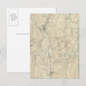 Carte Postale 14 Feuille Putnam (Devant / Derrière)