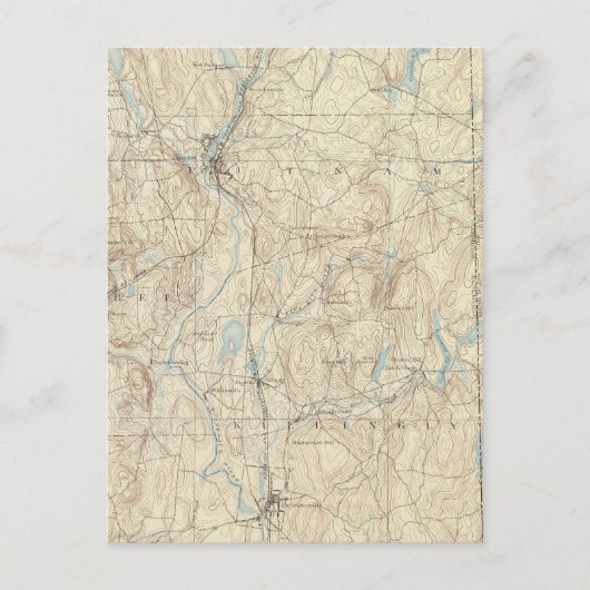 Carte Postale 14 Feuille Putnam (Devant)