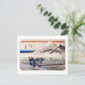 Carte Postale 14. Harajuku, Hiroshige (Debout devant)