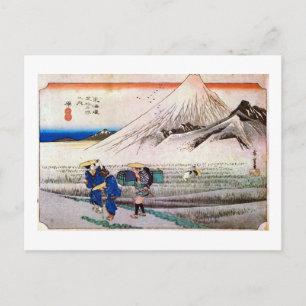 Carte Postale 14. Harajuku, Hiroshige