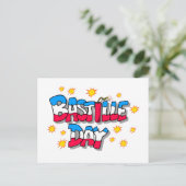 Carte Postale 14 juillet (Debout devant)