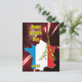 Carte Postale 14 juillet (Debout devant)