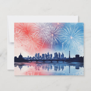 Carte Postale 14 juillet