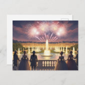 Carte Postale 14 juillet (Devant / Derrière)