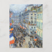 Carte Postale 14 juillet, rue Daunou par Childe Hassam (Devant)