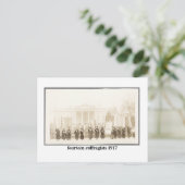 Carte Postale 14 Souffragistes, 1917 (Debout devant)