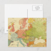 Carte Postale 1516 ethnographique européen (Devant / Derrière)