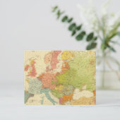 Carte Postale 1516 ethnographique européen (Debout devant)