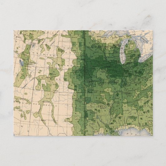 Carte Postale 153 Grains/mille² (Devant)